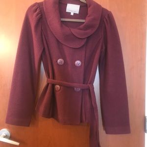 Beautiful boiled wool jacket - Classiques Entier